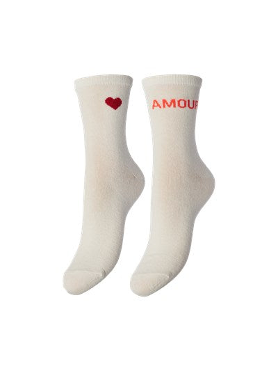 Merry Socks Amour - Red