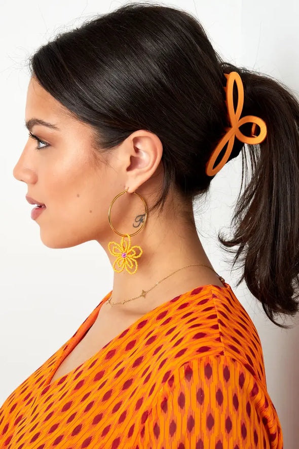 Hairclip - Orange