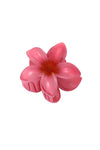 Hairclip Hawaï Bloem - Fuchsia