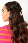 Hairclip Hart - Zwart