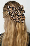 Hairclip strik - Leopard