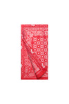 Satin Scarf - Red Paisley