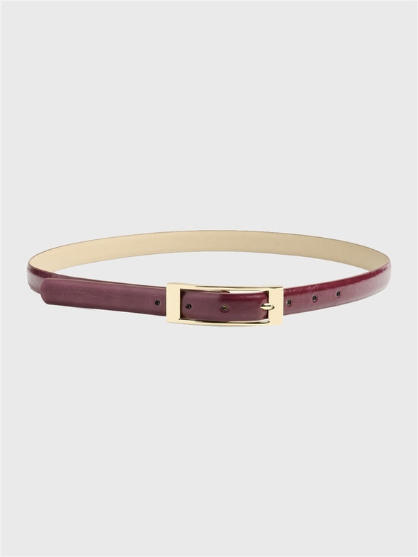 Malou Belt - Bordeaux