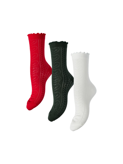 Jara 3 Pack Socks