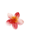 Hairclip Hawaï Bloem - Red