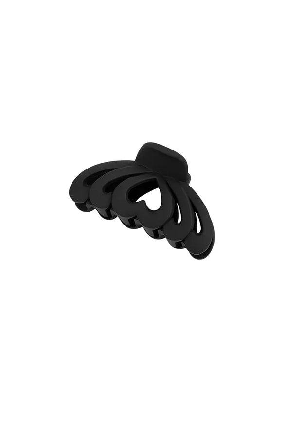 Hairclip Hart - Zwart