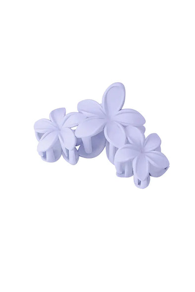 Hairclip Grote Bloemen - Lavender