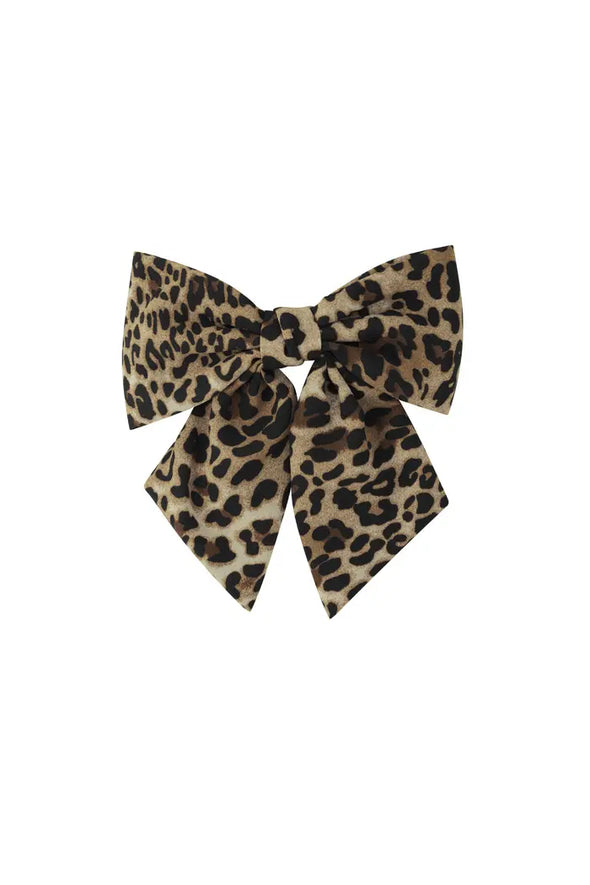 Hairclip strik - Leopard