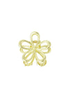 Hairclip bloem - Goud