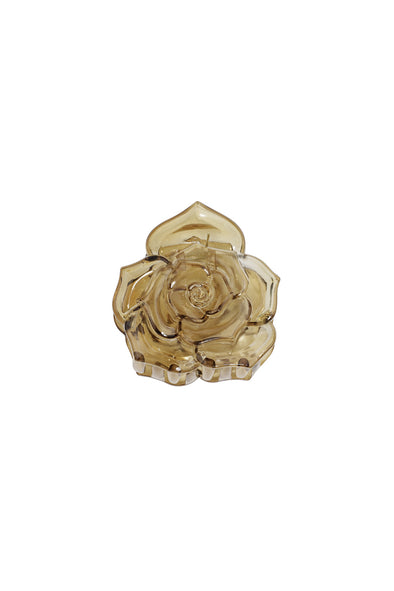 Hairclip Roosje - Bruin