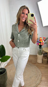 Marion Blazer - Green