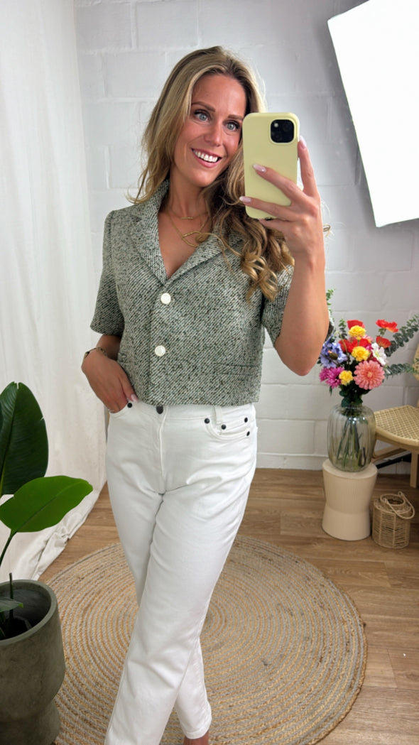 Marion Blazer - Green