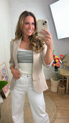 Aida Blazer - Beige