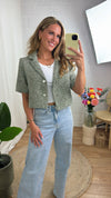 Marion Blazer - Green