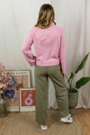 Inva Pullover - Pink