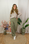 Jenna Knit - Taupe
