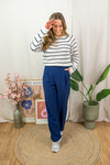 Celest Pants - Midnight Blue