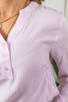 Mathilde Blouse - Pink