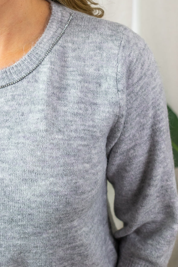 Meridith Knit - Grey