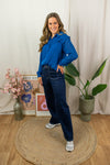 Ivy Blouse - Blue