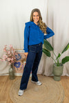 Ivy Blouse - Blue