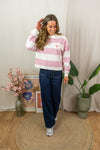 Idahella Sweater - Pink