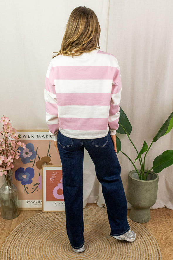 Idahella Sweater - Pink