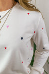 Johanni Sweater - Mix Hearts