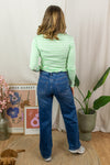 Sinem Jeans - Medium Blue