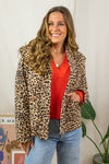 Saroline Jacket - Leopard