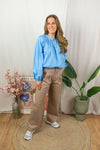 Ibel Blouse - Blue