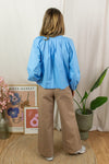 Ibel Blouse - Blue