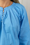 Ibel Blouse - Blue