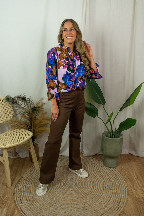 Filuca Blouse - Print