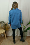 Maisie Shirt - Denim