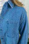 Maisie Shirt - Denim