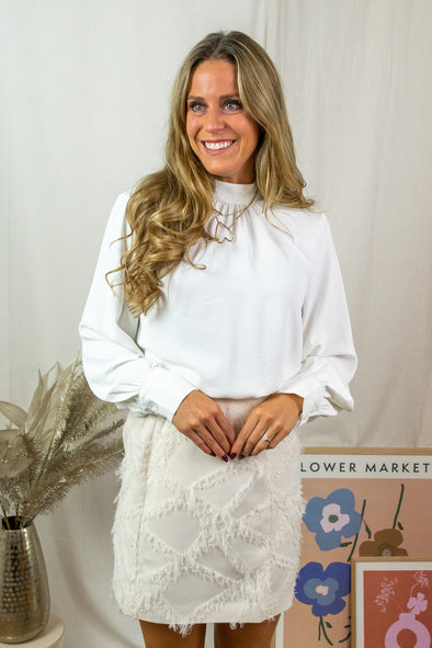 Aya Blouse - White