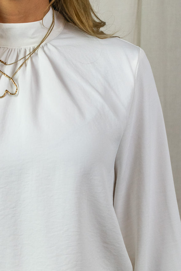 Aya Blouse - White