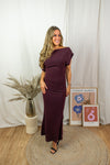 Daniela Dress - Plum