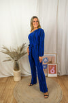Nore Jumpsuit - Blue