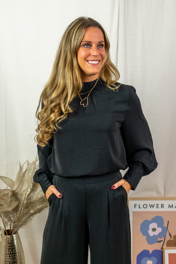 Aya Blouse - Black