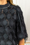 Hadil Blouse - Black