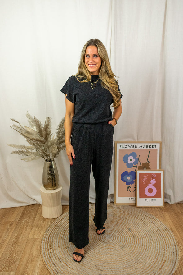 Akari Pants - Leo Black