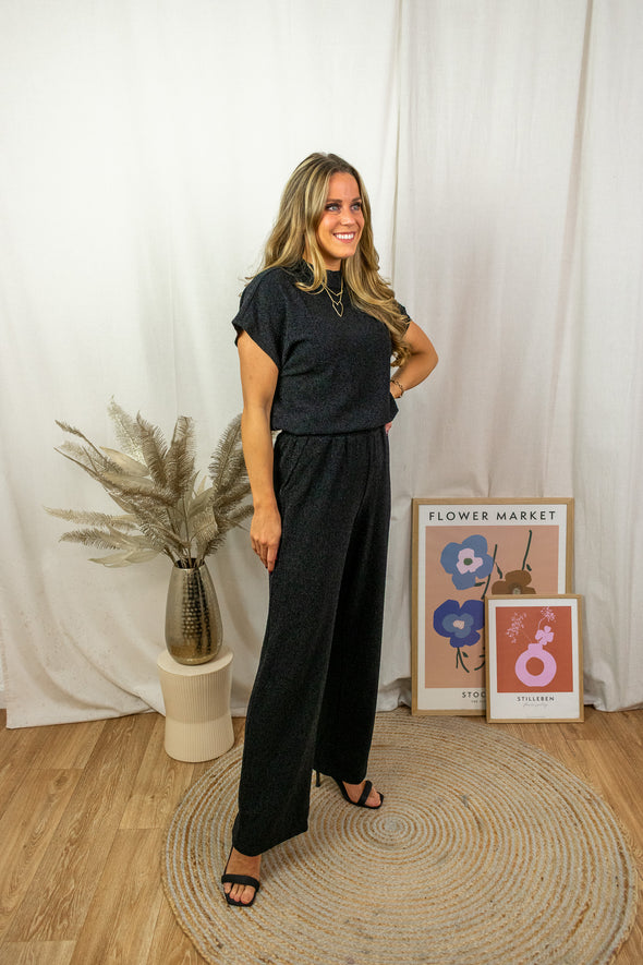 Akari Pants - Leo Black