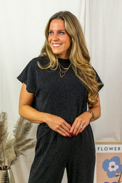 Akari Top - Leo Black