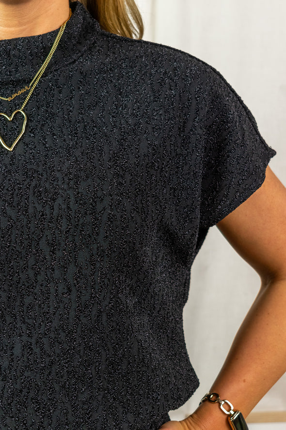 Akari Top - Leo Black