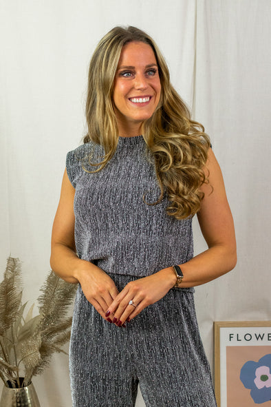 Maeve top - Silver