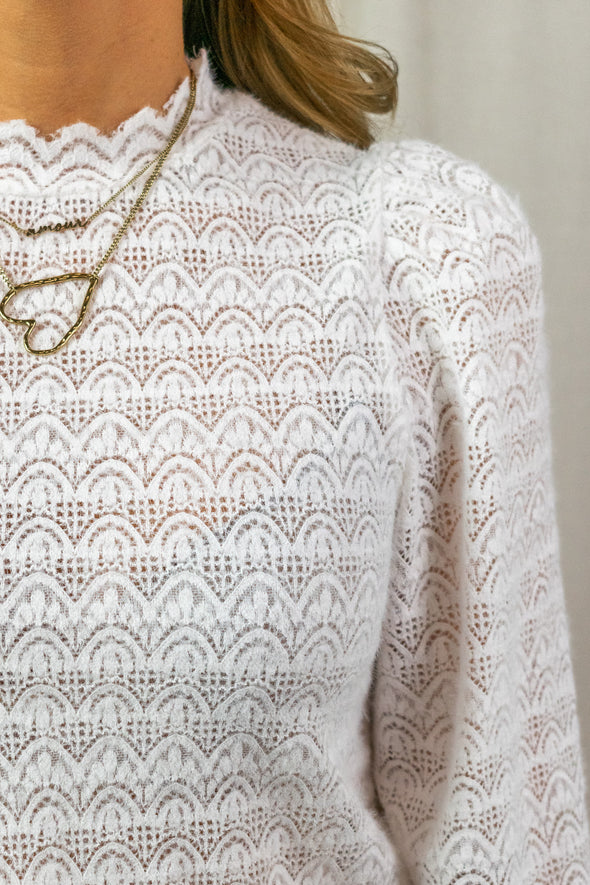 Wendy Blouse - White