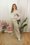 Annika Sweatpants - Beige