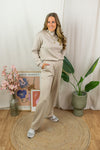 Annika Sweatpants - Beige